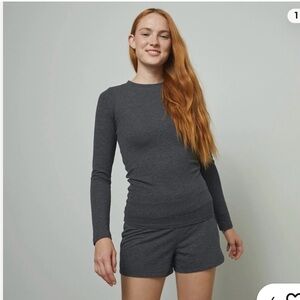 Lunya Restore Long Sleeve Tee